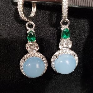 Moon Stone Earrings
